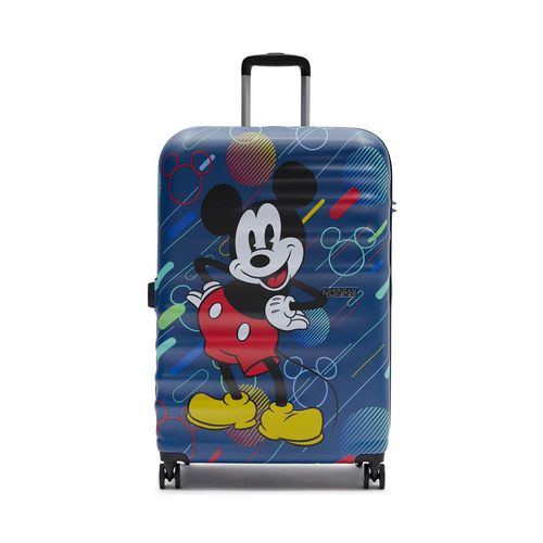 Valise grande American Tourister Wavebreaker Disney 85673-9845-1CNU Bleu marine - Chaussures.fr - Modalova