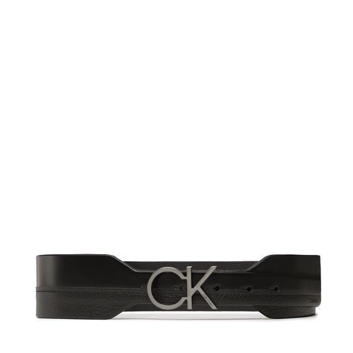 Ceinture Calvin Klein Re-Lock Mix Waist Belt 50Mm K60K610790 BAX - Chaussures.fr - Modalova
