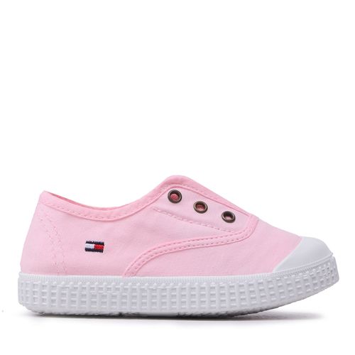 Sneakers Tommy Hilfiger Low Cut Easy T1A9-32674-0890 S Rose - Chaussures.fr - Modalova