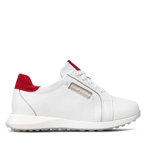 Sneakers Solo D0102-01-N01/I75-03-00 Biały/Czerwony - Chaussures.fr - Modalova