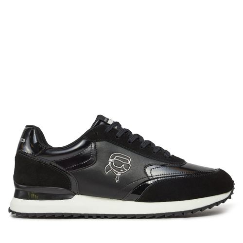 Sneakers KARL LAGERFELD KL52931N Black Lthr/Textile 400 - Chaussures.fr - Modalova