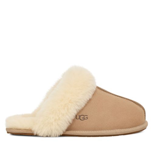 Chaussons Ugg W Scuffette II 1106872 Beige - Chaussures.fr - Modalova