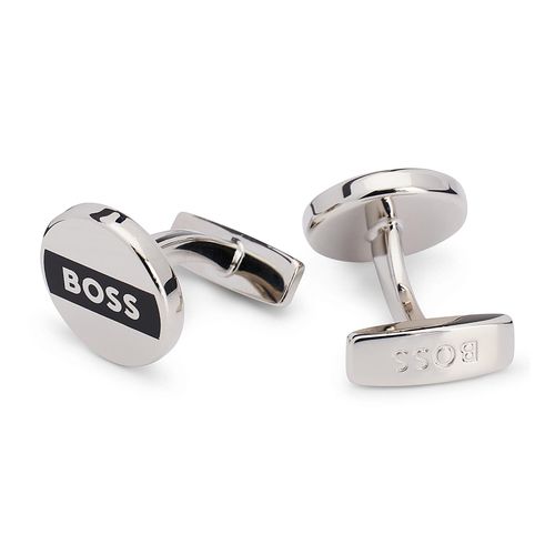 Boutons de manchettes Boss 50491919 Silver 40 - Chaussures.fr - Modalova