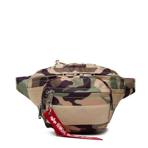 Sac banane Alpha Industries Tactical Waist Bag 128925 Vert - Chaussures.fr - Modalova