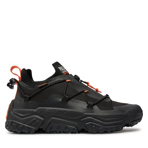 Sneakers Palladium Off-Grid Lo Zip Wp+ 79112-001-M Black/Black - Chaussures.fr - Modalova
