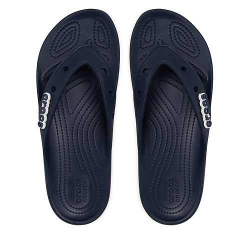 Tongs Crocs Classic Crocs Flip 207713 Bleu marine - Chaussures.fr - Modalova