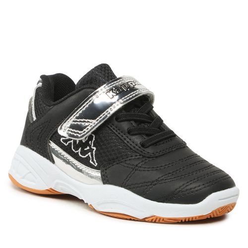 Sneakers Kappa 260819MFK Black/Silver 1115 - Chaussures.fr - Modalova