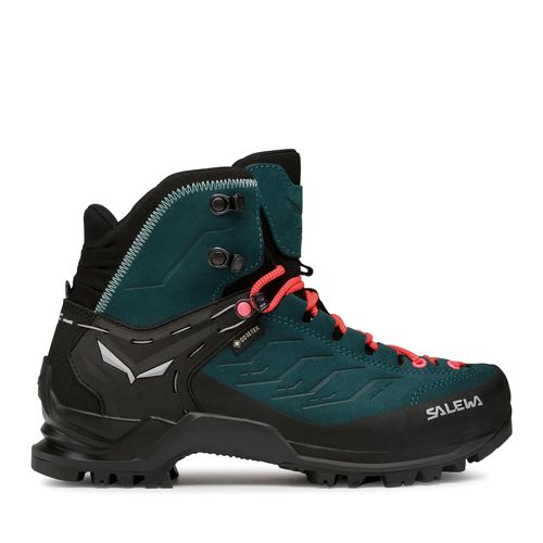 Chaussures de trekking Salewa Ws Mtn Trainer Mid Gtx GORE-TEX 63459 8550 Atlantic Deep/Ombre Blue - Chaussures.fr - Modalova