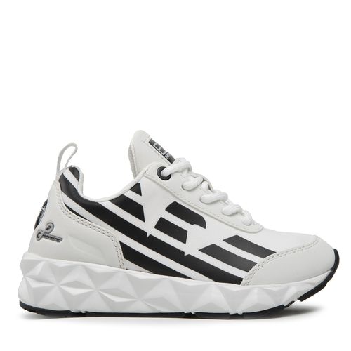 Sneakers EA7 Emporio Armani XSX105 XOT54 Q491 Opt White/Black - Chaussures.fr - Modalova