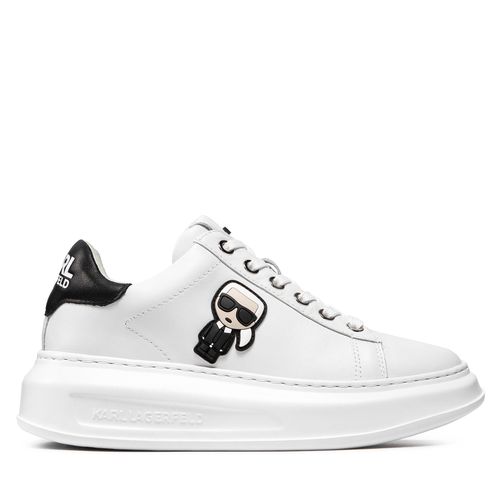 Sneakers KARL LAGERFELD KL62530 White Lthr - Chaussures.fr - Modalova