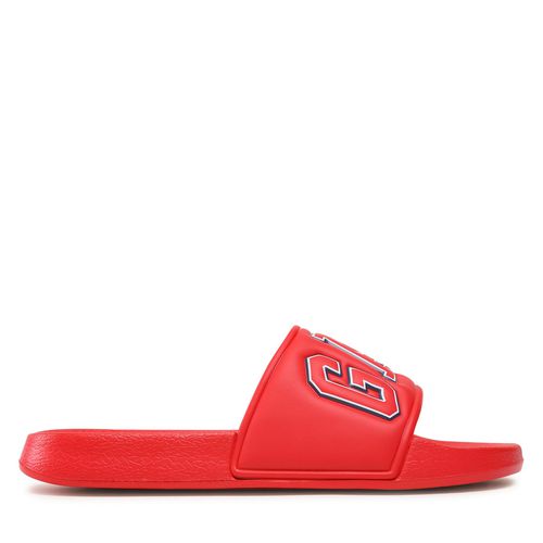 Mules / sandales de bain Gap Austin Emb GAQ001F1SMREDDGP Red - Chaussures.fr - Modalova