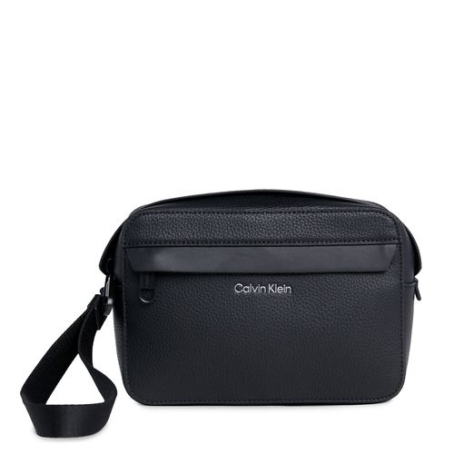 Sacoche Calvin Klein Ck Must Compact Case K50K511604 Ck Black Pebble BEH - Chaussures.fr - Modalova