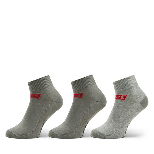 Lot de 3 paires de chaussettes basses Levi's® 37157-0179 Middle Grey Melange - Chaussures.fr - Modalova