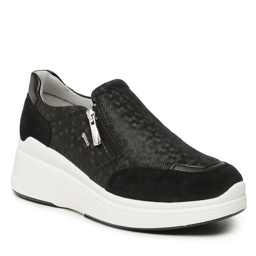 Sneakers IGI&CO 3653000 Noir - Chaussures.fr - Modalova