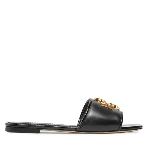 Mules / sandales de bain Tory Burch Eleanor Slide 88744 Perfect Black/Perfect Black 004 - Chaussures.fr - Modalova
