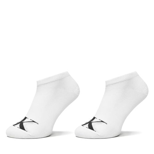 Lot de 2 paires de chaussettes basses Calvin Klein Jeans 701228815 Blanc - Chaussures.fr - Modalova