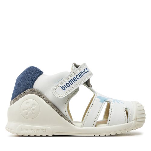 Sandales Biomecanics 242123 A Blanc - Chaussures.fr - Modalova