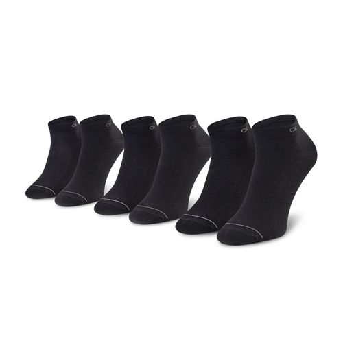 Chaussettes basses Calvin Klein 701218718 Black 001 - Chaussures.fr - Modalova