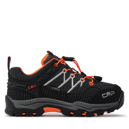 Chaussures de trekking CMP Rigel Low Trekking Wp 3Q13244 Antracite/Flash Orange 47UG - Chaussures.fr - Modalova
