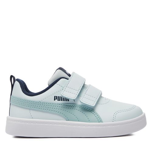 Sneakers Puma Courtflex V2 V Ps 371543-31 Dewdrop/Turquoise Surf - Chaussures.fr - Modalova