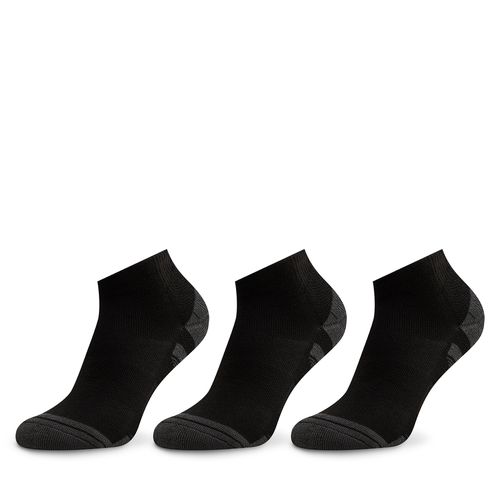 Lot de 3 paires de chaussettes basses unisexe Under Armour Ua Performance Tech 3Pk Low 1379504-001 Black/Black/Jet Gray - Chaussures.fr - Modalova