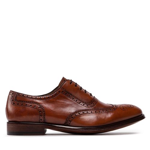 Chaussures basses Lord Premium Brogues 5501 Natural Leather - Chaussures.fr - Modalova
