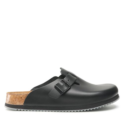 Mules / sandales de bain Birkenstock Boston Bs 60194 Black - Chaussures.fr - Modalova