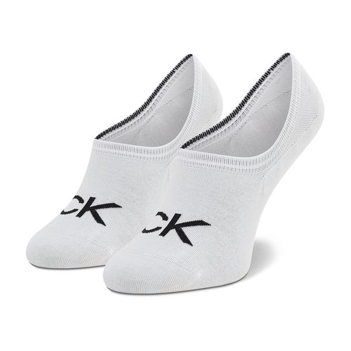 Socquettes Calvin Klein 701218773 Blanc - Chaussures.fr - Modalova