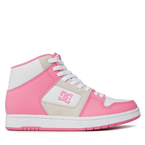 Sneakers DC Manteca 4 Hi ADJS100164 Pink/White PW0 - Chaussures.fr - Modalova