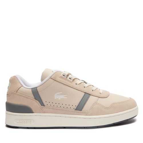 Sneakers Lacoste T-Clip Tonal 747SMA0067 Off Wht/Gry 2B7 - Chaussures.fr - Modalova