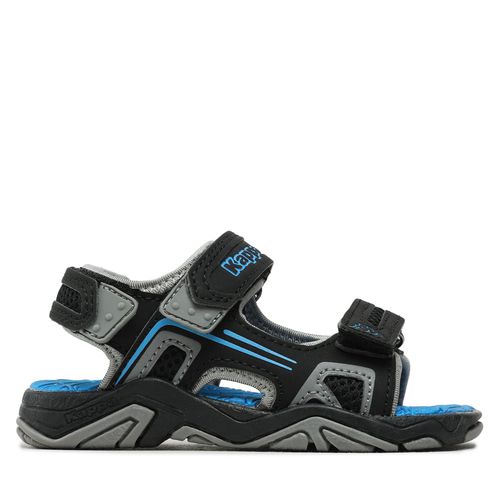 Sandales Kappa 261017K Black/Blue 1160 - Chaussures.fr - Modalova