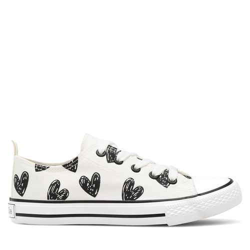 Sneakers DeeZee CSS20530-01 White/Black - Chaussures.fr - Modalova