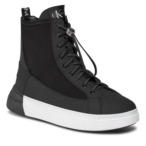 Boots Calvin Klein Jeans V3X9-80733-1464 S Black 999 - Chaussures.fr - Modalova