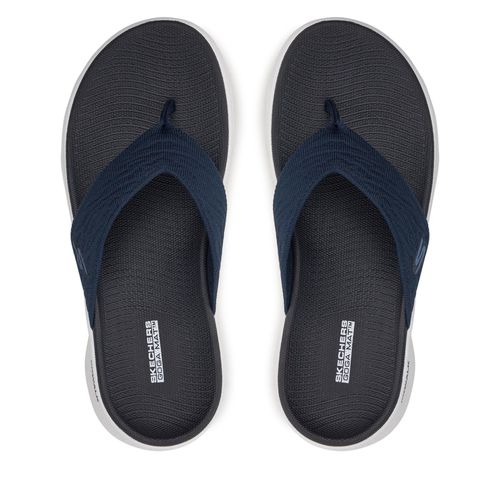 Tongs Skechers Go Walk Flex Sandal-Splendor 141404/NVY Bleu marine - Chaussures.fr - Modalova