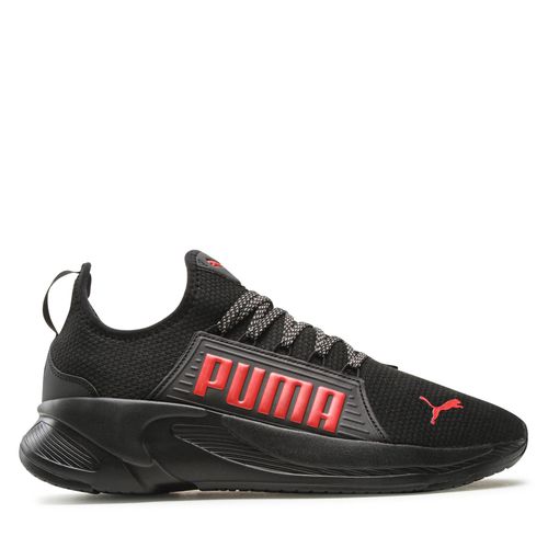 Chaussures Puma Softride Premier Slip On 376540 10 Puma Black/For All Time Red - Chaussures.fr - Modalova