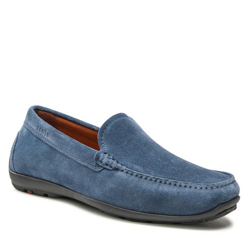 Mocassins Lloyd Emilio 12-430-26 Bleu marine - Chaussures.fr - Modalova