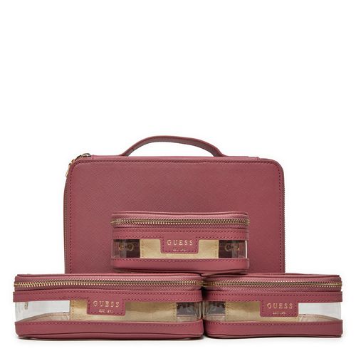 Trousse de toilette Guess PW7494 P4450 Rose - Chaussures.fr - Modalova