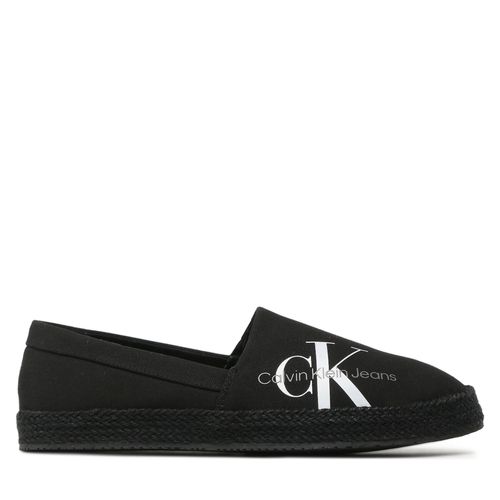 Espadrilles Calvin Klein Jeans Espadrille Co YM0YM00726 Noir - Chaussures.fr - Modalova