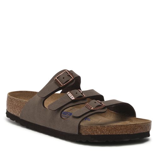 Mules / sandales de bain Birkenstock Florida 0053881 Mocca - Chaussures.fr - Modalova