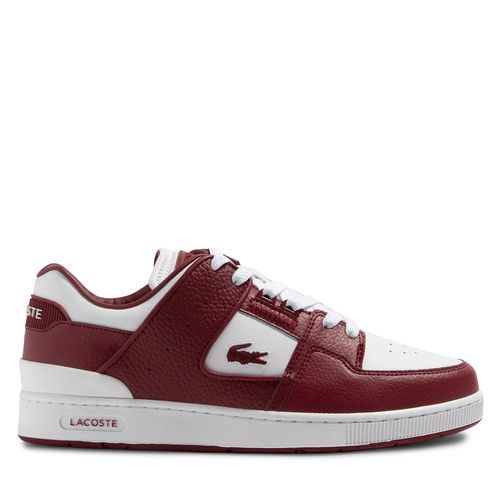 Sneakers Lacoste Court Cage 746SFA0041 Wht/Burg 2G1 - Chaussures.fr - Modalova