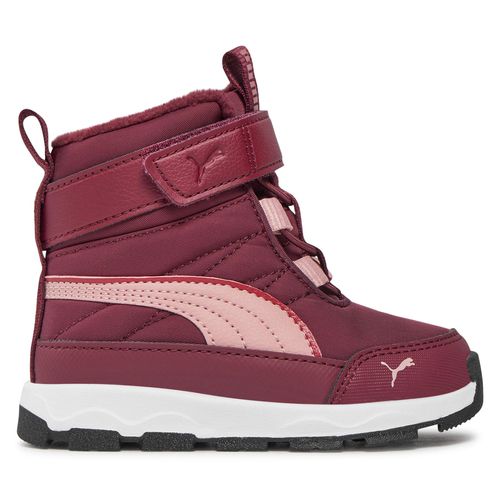 Bottes de neige Puma Evolve Boot AC+ Inf 392646 04 Dark Jasper-Future Pink-Astro Red - Chaussures.fr - Modalova