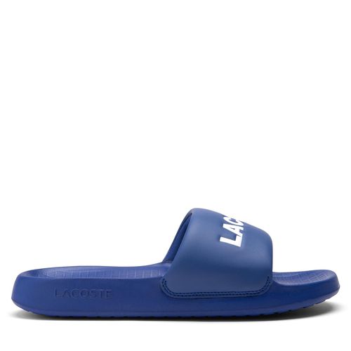 Mules / sandales de bain Lacoste Serve Slide 1.0 747CMA0025 Bleu marine - Chaussures.fr - Modalova