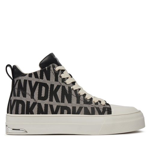 Sneakers DKNY Yaser K1491518 Noir - Chaussures.fr - Modalova