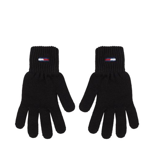 Gants Tommy Jeans Tjw Flag Gloves AW0AW15480 Black BDS - Chaussures.fr - Modalova