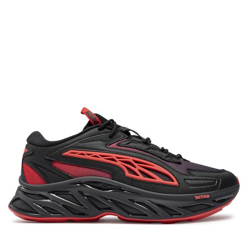 Sneakers Puma Exotek NITRO Energy 396425 01 PUMA Black-Active Red - Chaussures.fr - Modalova