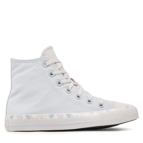 Sneakers Converse Ctas Hi A02877C Ghosted/Pale Putty - Chaussures.fr - Modalova