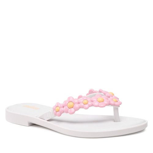 Tongs Melissa Flip Flop Spring Ad 33715 White/Pink AL237 - Chaussures.fr - Modalova