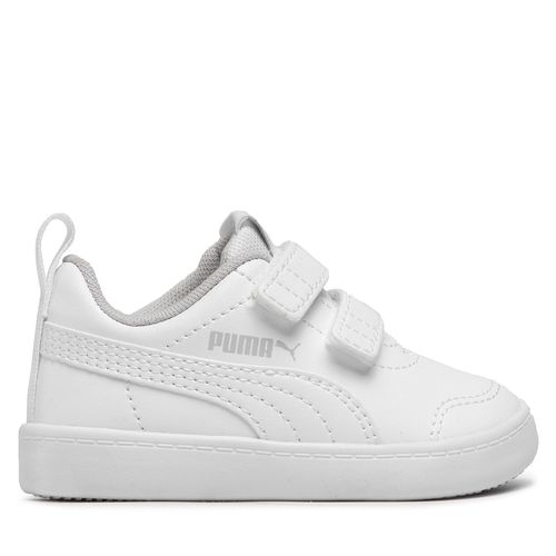 Sneakers Puma Courtflex V2 V Inf 371544 04 Blanc - Chaussures.fr - Modalova