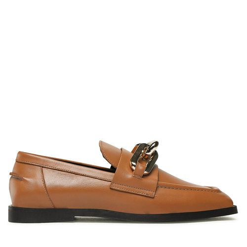 Loafers Gino Rossi 82300 Camel - Chaussures.fr - Modalova