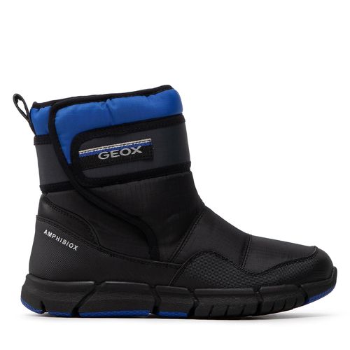 Bottes de neige Geox J Flexyper B.B Abx F J269XF 0FU50 C0245 D Black/Royal - Chaussures.fr - Modalova